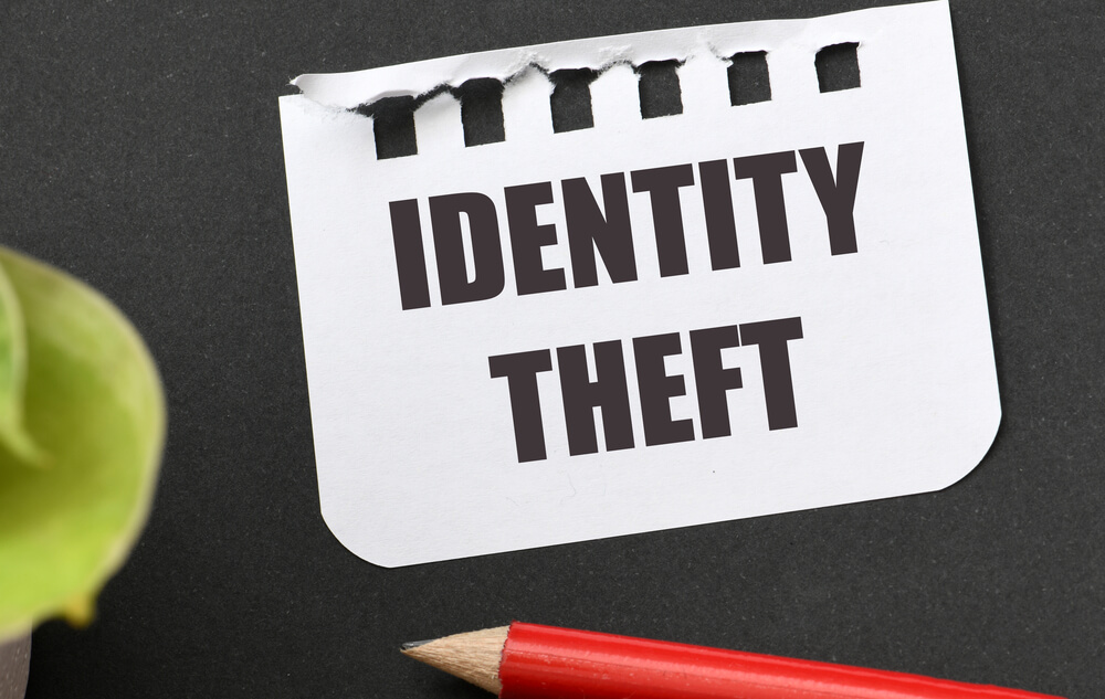 Identity Theft checklist